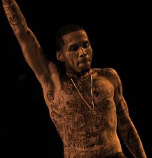 How tall is Kid Ink?
